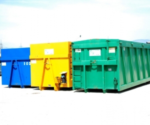 Container per la raccolta e il trasporto dei rifiuti