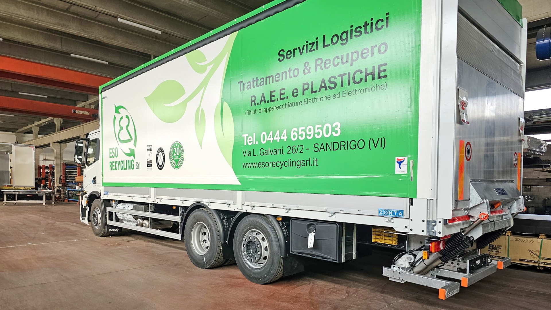 Trasporto rifiuti speciali Vicenza| Eso Recycling srl